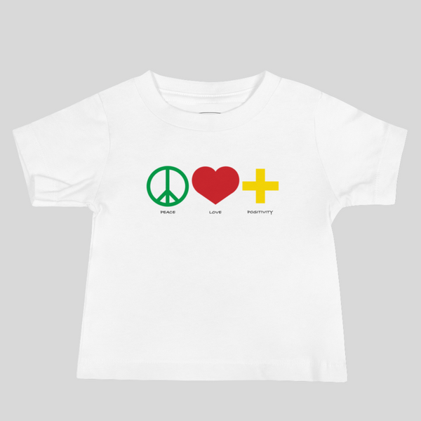 PLP - Infant T-shirt - White and Pink