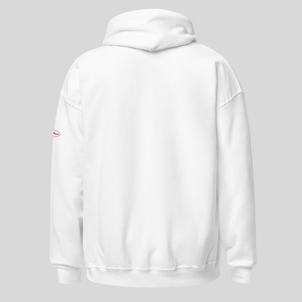 PLP Original Unisex Hoodie - White and Grey