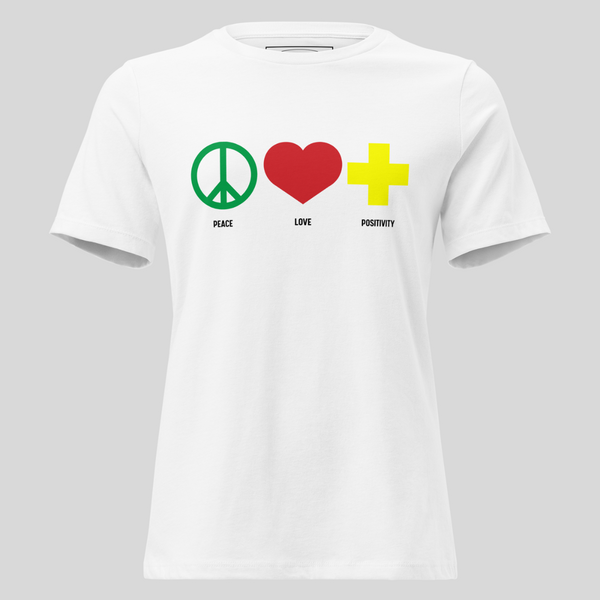 PLP - Women's SS White, Pink + Gray