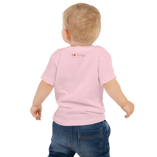 PLP - Infant T-shirt - White and Pink