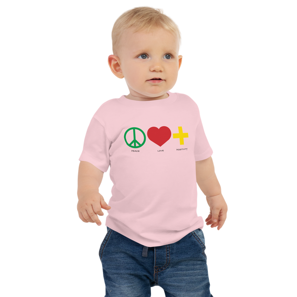 PLP - Infant T-shirt - White and Pink