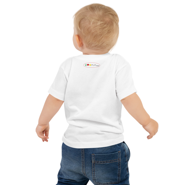 PLP - Infant T-shirt - White and Pink