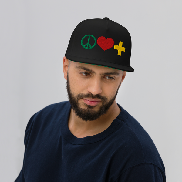 PLP Snapback - Black