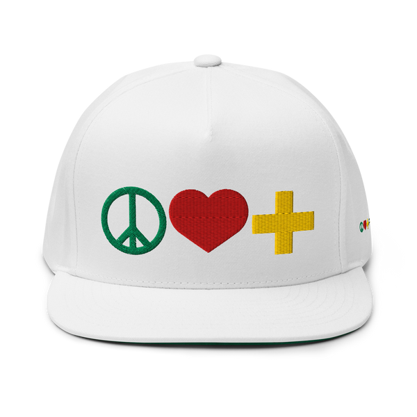 PLP Snapback - White