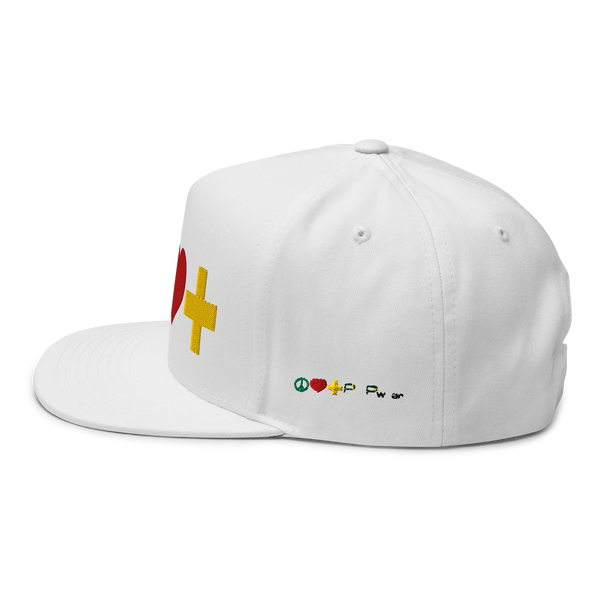 PLP Snapback - White