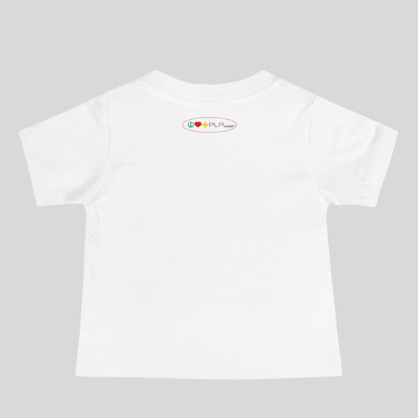 PLP - Infant T-shirt - White and Pink