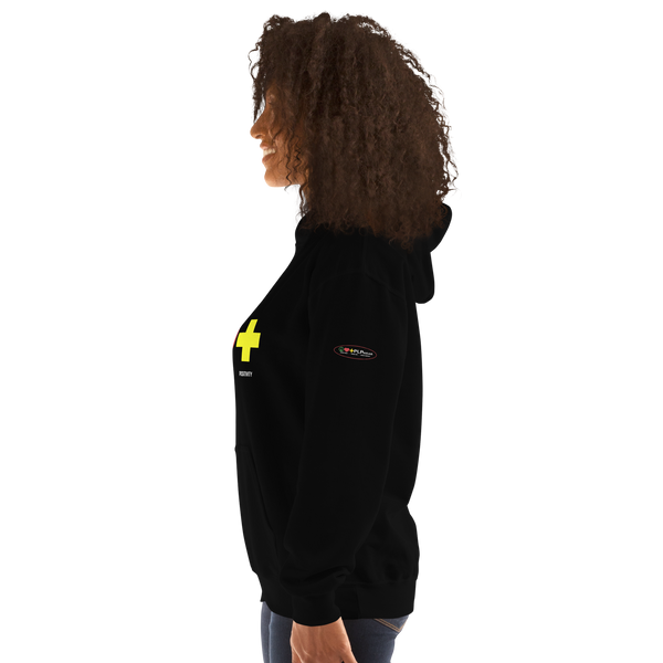 PLP Original Unisex Hoodie - Black