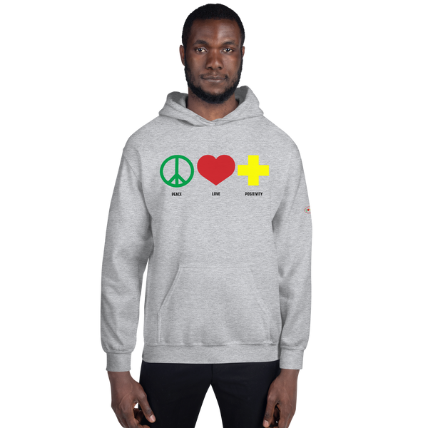 PLP Original Unisex Hoodie - White and Grey