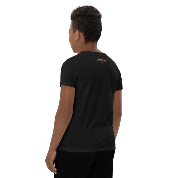 PLP Unisex Youth SS Black