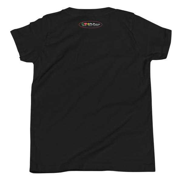 PLP Unisex Youth SS Black