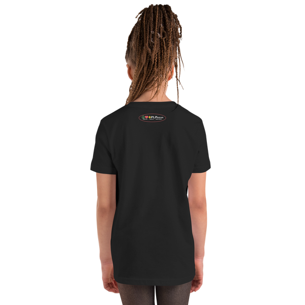 PLP Unisex Youth SS Black