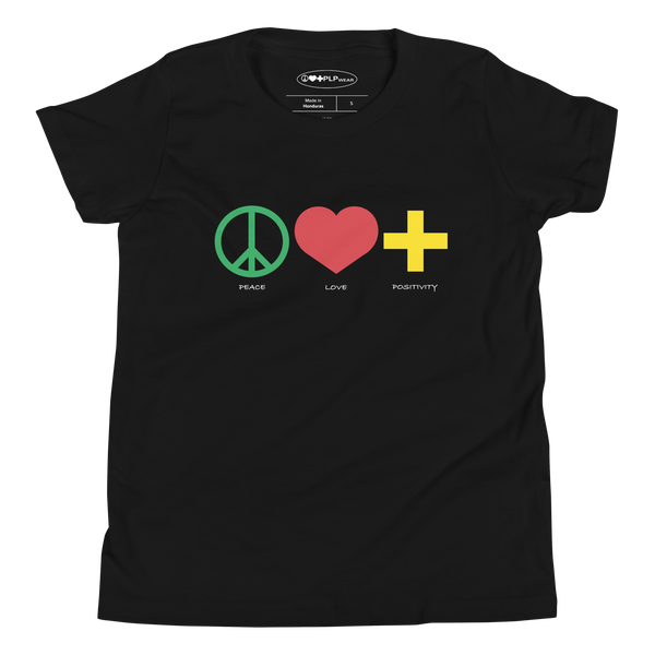 PLP Unisex Youth SS Black