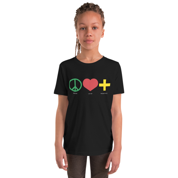 PLP Unisex Youth SS Black