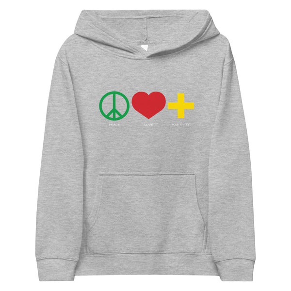 Kids fleece hoodie | PLPwear