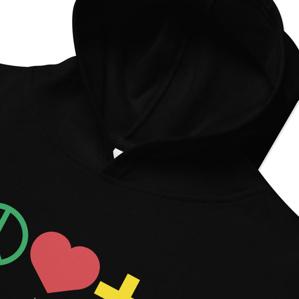 Kids fleece hoodie | PLPwear