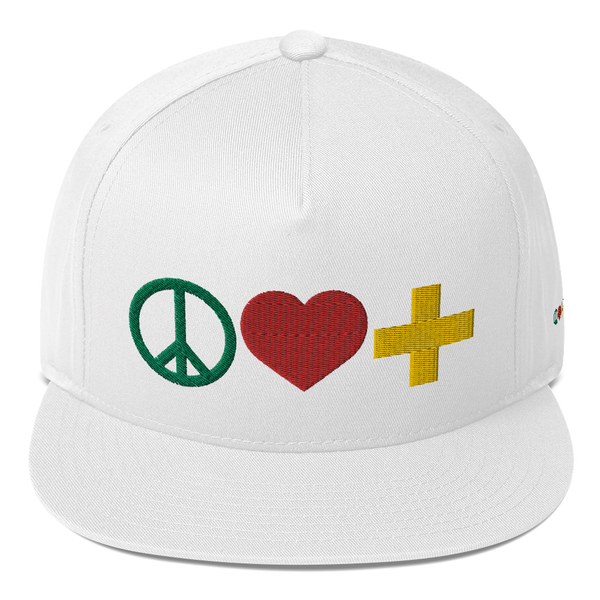 PLP Snapback - White