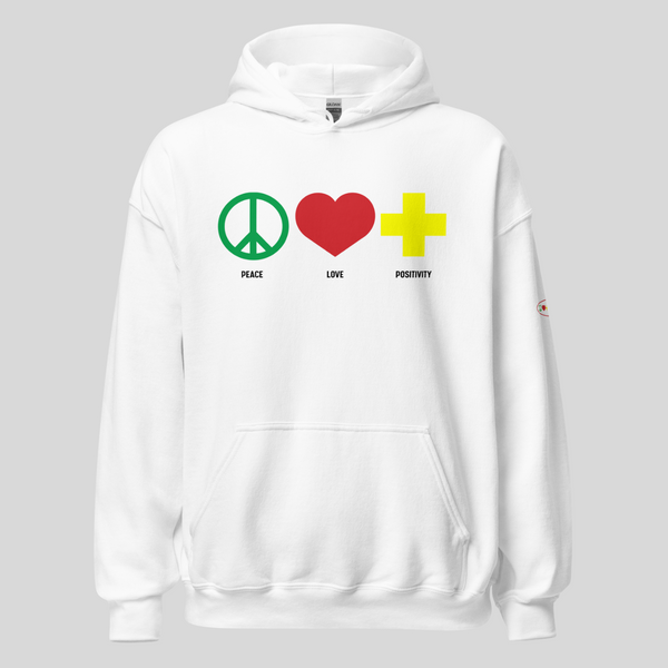 PLP Original Unisex Hoodie - White and Grey