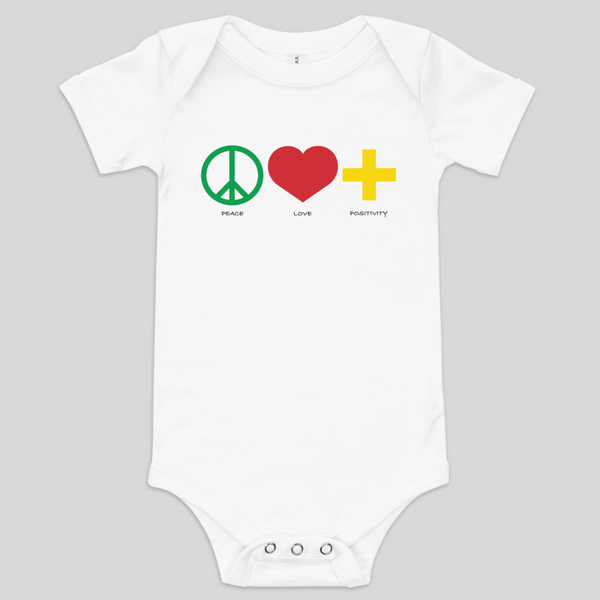 PLP - Onesie SS- White and Pink