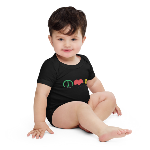 PLP - Onesie SS- Black