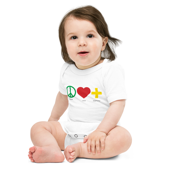 PLP - Onesie SS- White and Pink