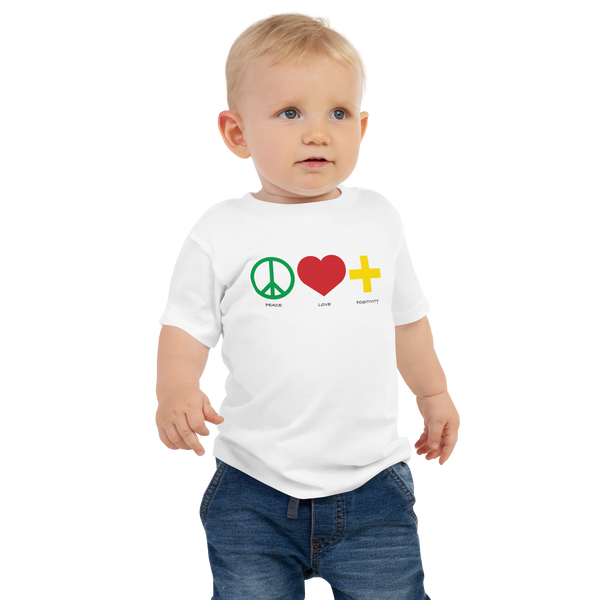 PLP - Infant T-shirt - White and Pink