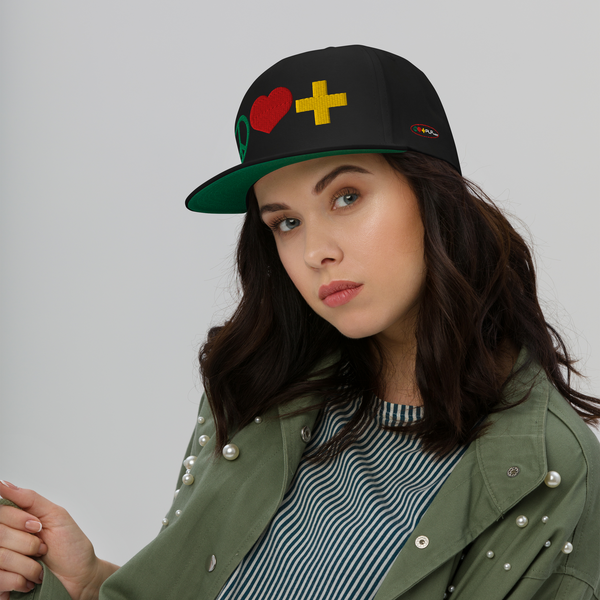 PLP Snapback - Black
