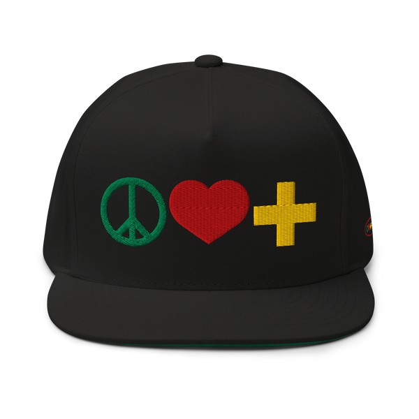 PLP Snapback - Black