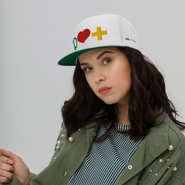 PLP Snapback - White