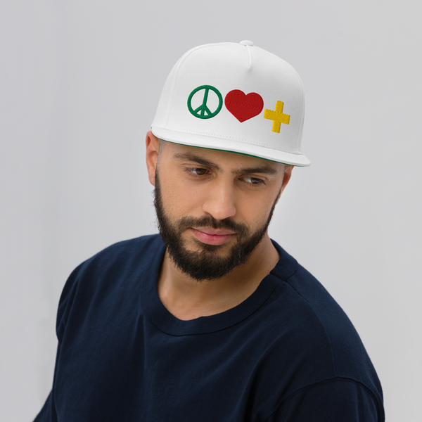 PLP Snapback - White