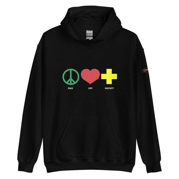 PLP Original Unisex Hoodie - Black