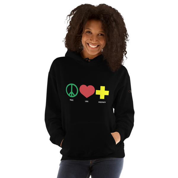 PLP Original Unisex Hoodie - Black