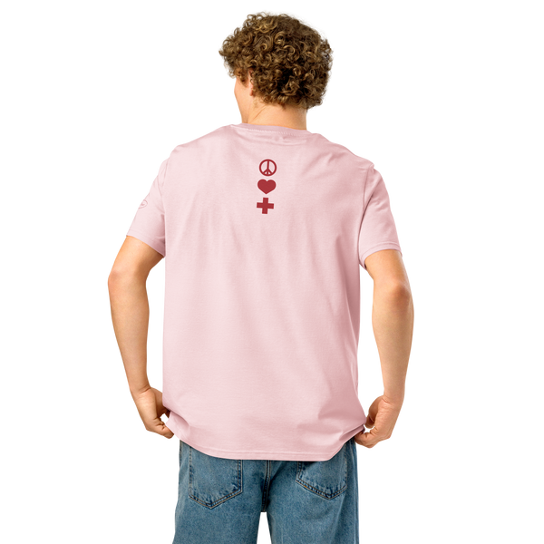 Eco T - Pink/Burgundy