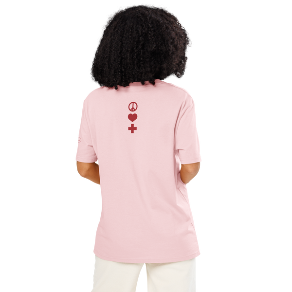 Eco T - Pink/Burgundy