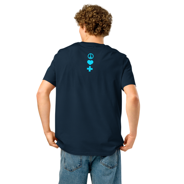 Eco T - Navy/Light Blue