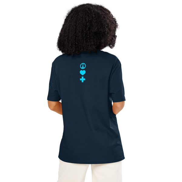 Eco T - Navy/Light Blue
