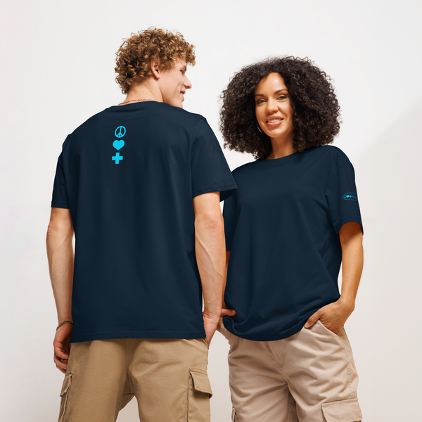 Eco T - Navy/Light Blue