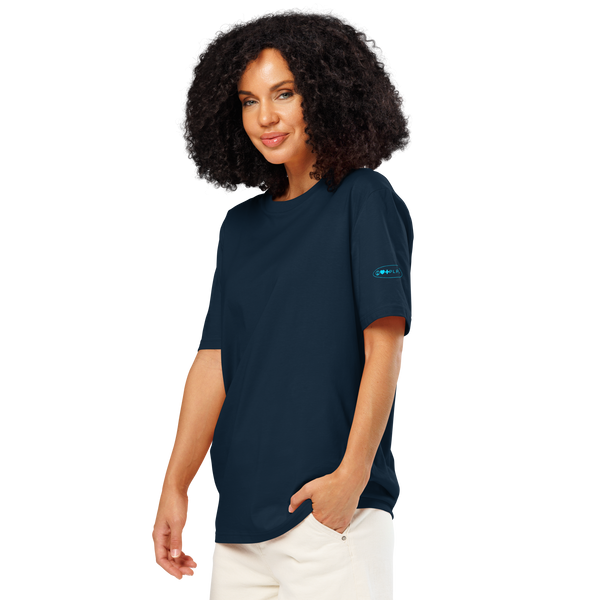 Eco T - Navy/Light Blue