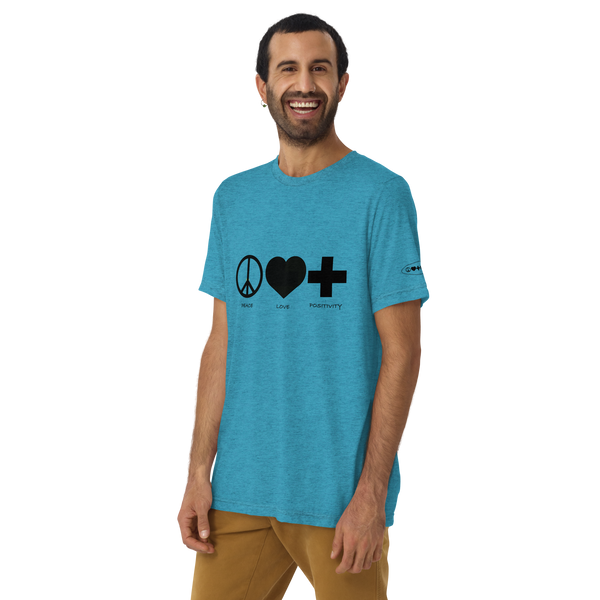 PLP Mono Short Sleeve T-shirt - Aqua Tri-blend