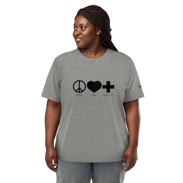 PLP Mono Short Sleeve T-shirt - Athletic Grey Tri-blend