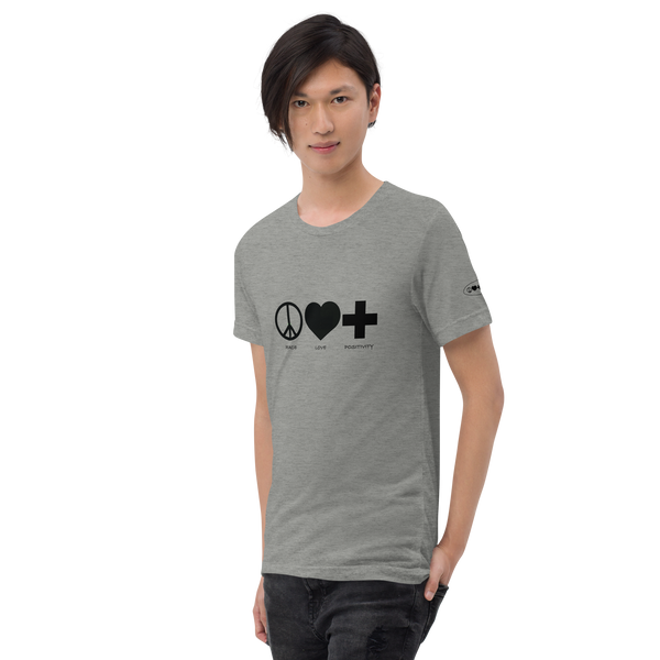 PLP Mono Short Sleeve T-shirt - Athletic Grey Tri-blend