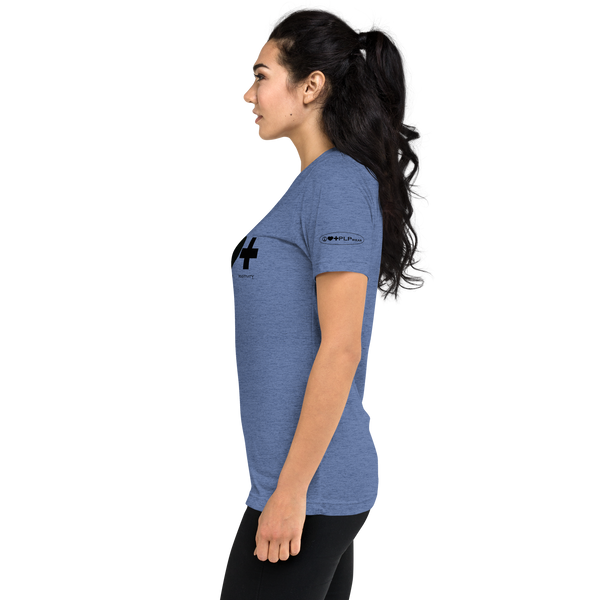 PLP Mono Short Sleeve T-shirt - Blue Tri-blend