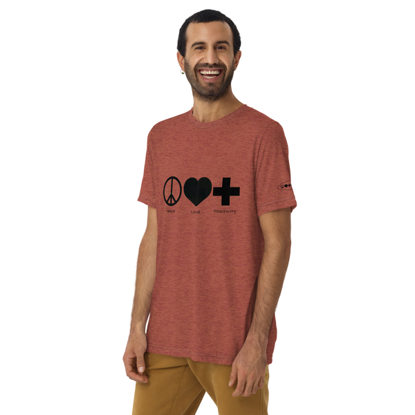 PLP Mono Short Sleeve T-shirt - Clay Tri-blend