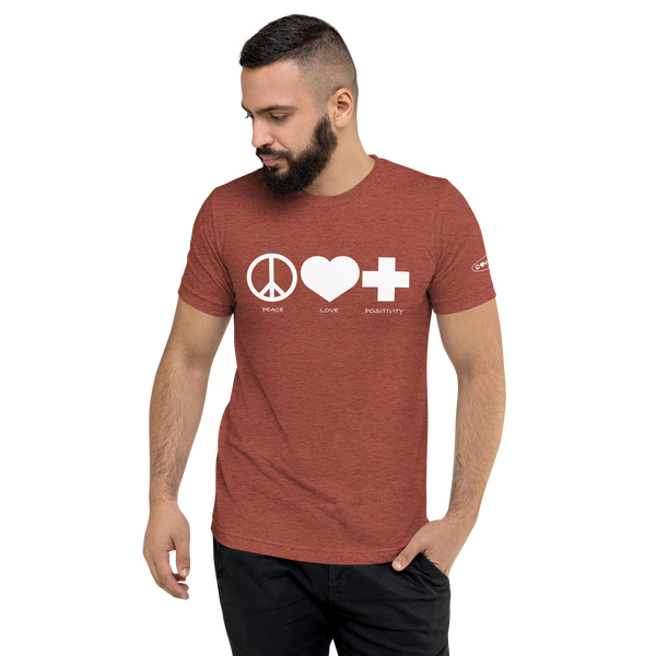PLP Mono Short Sleeve T-shirt White on Clay