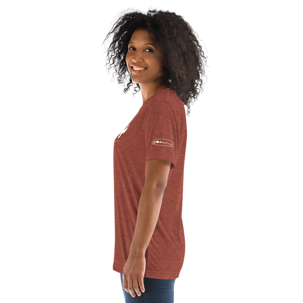 PLP Mono Short Sleeve T-shirt White on Clay