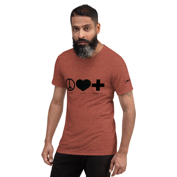 PLP Mono Short Sleeve T-shirt - Clay Tri-blend