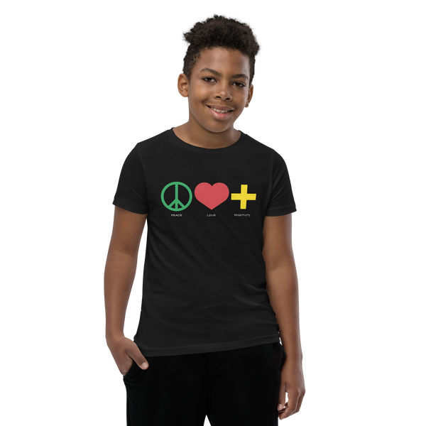 PLP Unisex Youth SS Black
