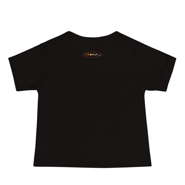PLP - Infant T-shirt - Black | PLPwear