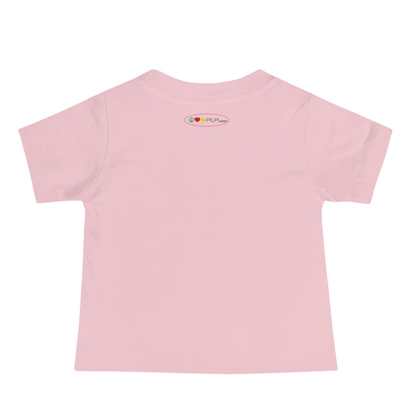 PLP - Infant T-shirt - White and Pink | PLPwear