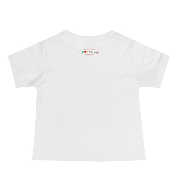 PLP - Infant T-shirt - White and Pink | PLPwear