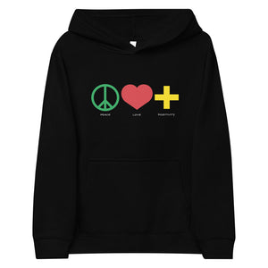 Kids fleece hoodie | PLPwear